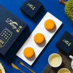Dking Premium Musang King Snowy Mooncakes - 22 August 2026