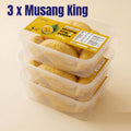 Newleaf -  3 x Musang King 貓山王 - 400g Fresh - 11 July 2026