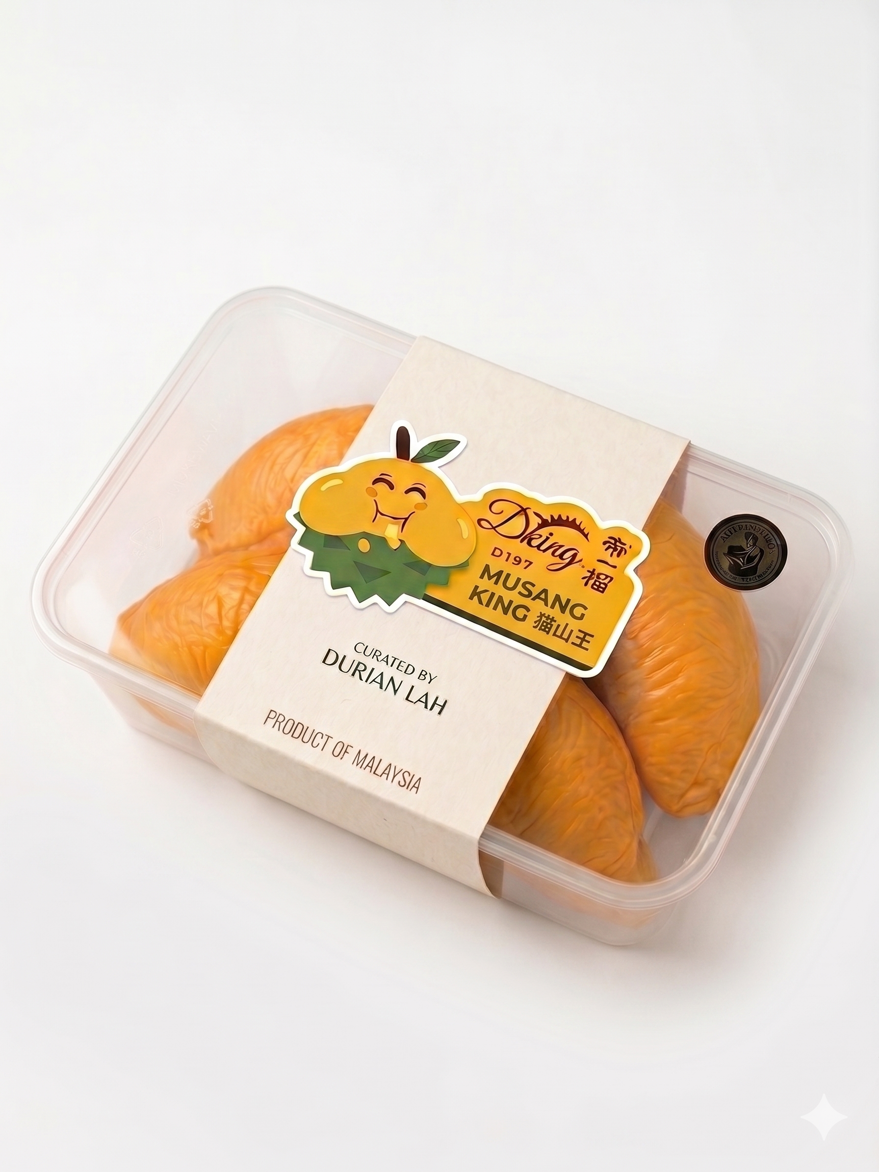 Dking - 新鲜猫山王 - 400克