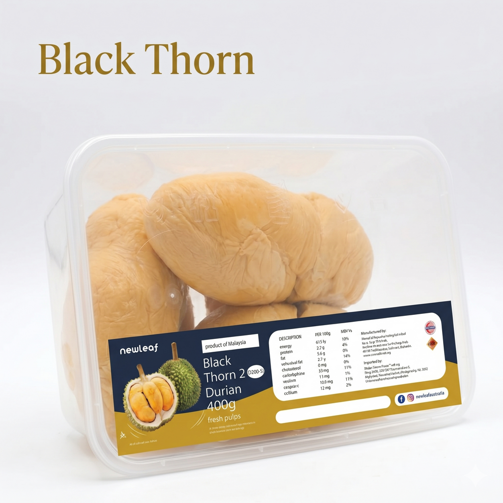Newleaf - Black Thorn 黑刺 - 400g Fresh - 20 June 2026