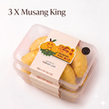 Dking - 新鲜猫山王 - 400克
