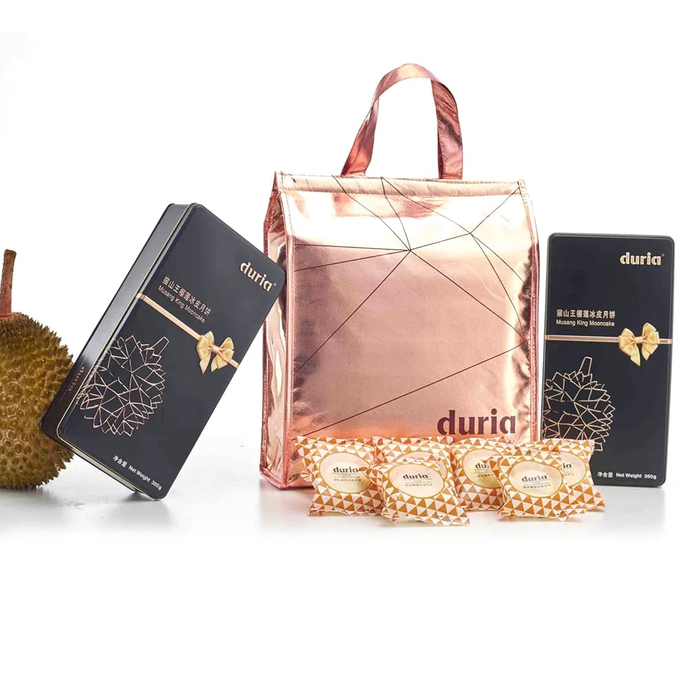 Duria Signature Musang King Snowskin Mooncake (6pcs) - 1 Sep 2026