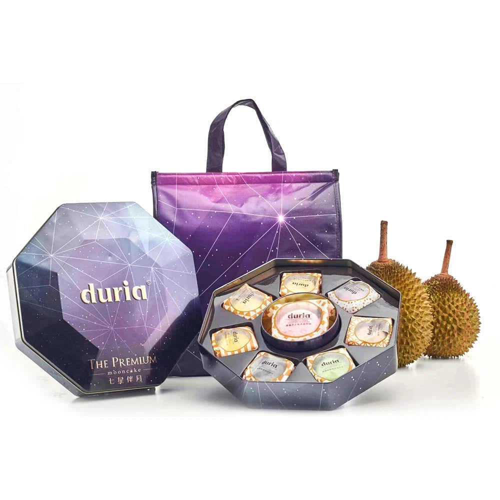 Duria Premium Edition Mooncake Gift Box - 580g - 1 Sep 2026