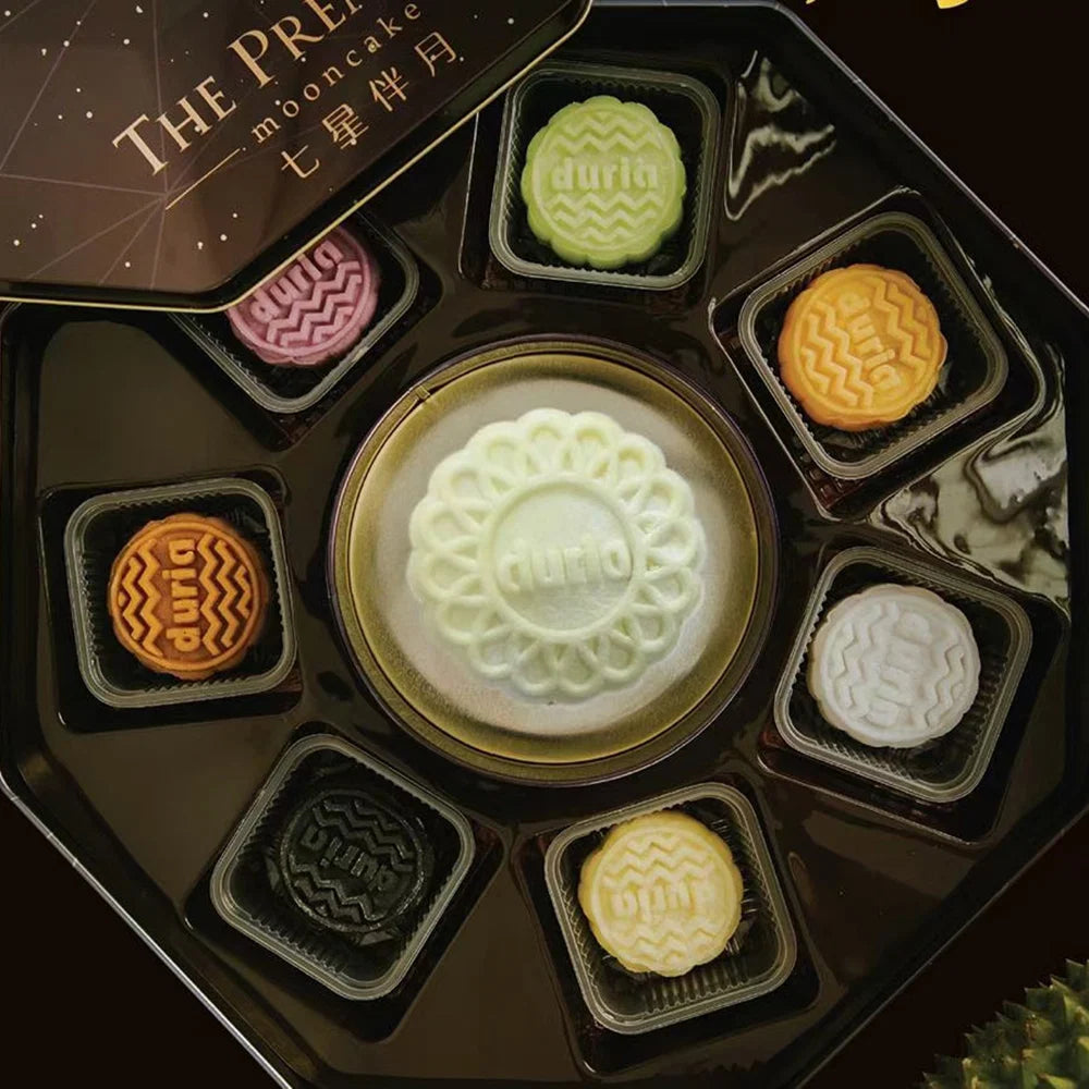Duria Premium Edition Mooncake Gift Box - 580g - 1 Sep 2026