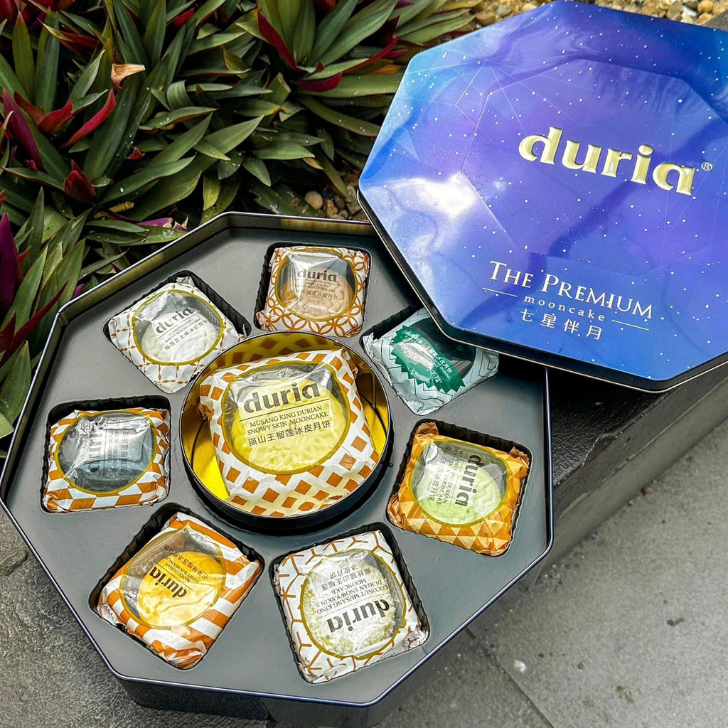 Duria Premium Edition Mooncake Gift Box - 580g - 1 Sep 2026