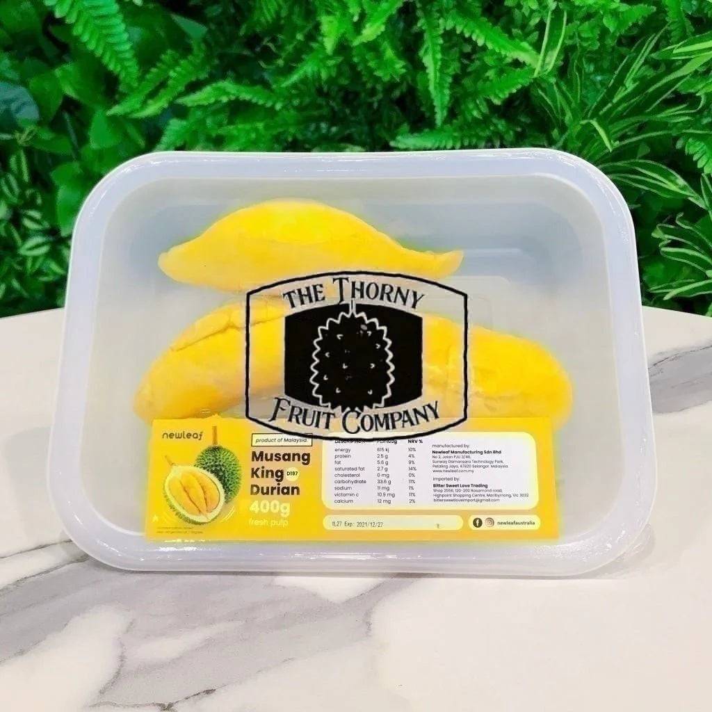 Sydney Pre-Order - Musang King 1 August